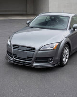 2008–2009 Audi TT 8J MK2 Coupe Front Bumper Lip Splitter – Carbon Fiber