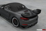 DarwinPRO 2016-2025 Porsche 718 Boxster STM Style Trunk Spoiler