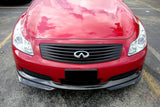 2007-2009 Infiniti G35 G37 Sedan JP Style Front Lip