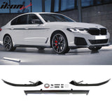 Fits 2021-2023 BMW G30 MP Type 1 Rear Diffuser+Front Bumper Lip+Side S