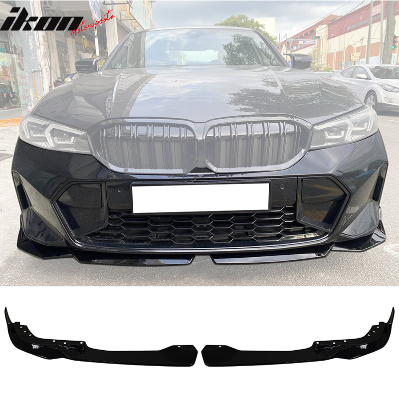 2023-2026 BMW G20 3-Series M340i MP Style Bumper+ Front Lip+ Rocker Panels