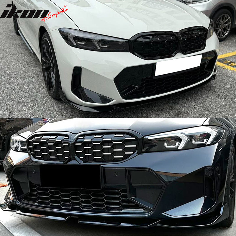 2023-2026 BMW G20 3-Series 330i MP Style Bumper+ Front Lip+ Rocker Panels