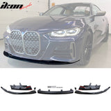2021-2025 BMW G22 G23 4 Series M-Performance Black Front Bumper Lip