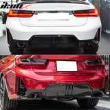 2023-2024 BMW G20 3-Series M340i MP Style Rear Diffuser Gloss Black