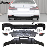 2021-2023 BMW G30 M Tech Front Rear Bumper Diffuser Lip Side Skirt