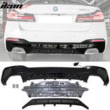 2021-2023 BMW G30 M Sport Front Rear Bumper Diffuser Lip Side Skirt