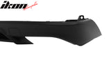 2014-2019 Lexus IS250 IS350 F Sport Only PP Rear Bumper Lip Diffuser