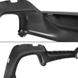 2019-2022 BBMW G20 M-Tech M Sport M340i Unpainted Rear Bumper Lip