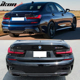 2019-2022 BBMW G20 M-Tech M Sport M340i Unpainted Rear Bumper Lip