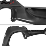 2019-2022 BBMW G20 M-Tech M Sport M340i Unpainted Rear Bumper Lip