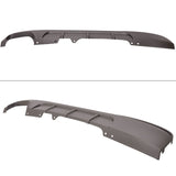 2011-2016 BMW F10 MP Style Rear Bumper Lip Diffuser Single Outlet PP