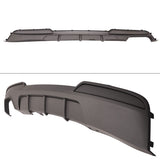 2011-2016 BMW F10 MP Style Rear Bumper Lip Diffuser Single Outlet PP