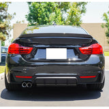 2014-2020 BMW F32 F33 xDrive MP Single Dual Exhaust Rear Bumper