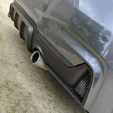 2014-2020 BMW 435 440i xDrive Rear Bumper Diffuser Dual Single Exhaust