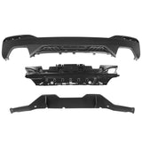 2017-2022 BMW G30 5 Series MP Style Type 2 Rear Bumper Diffuser PP