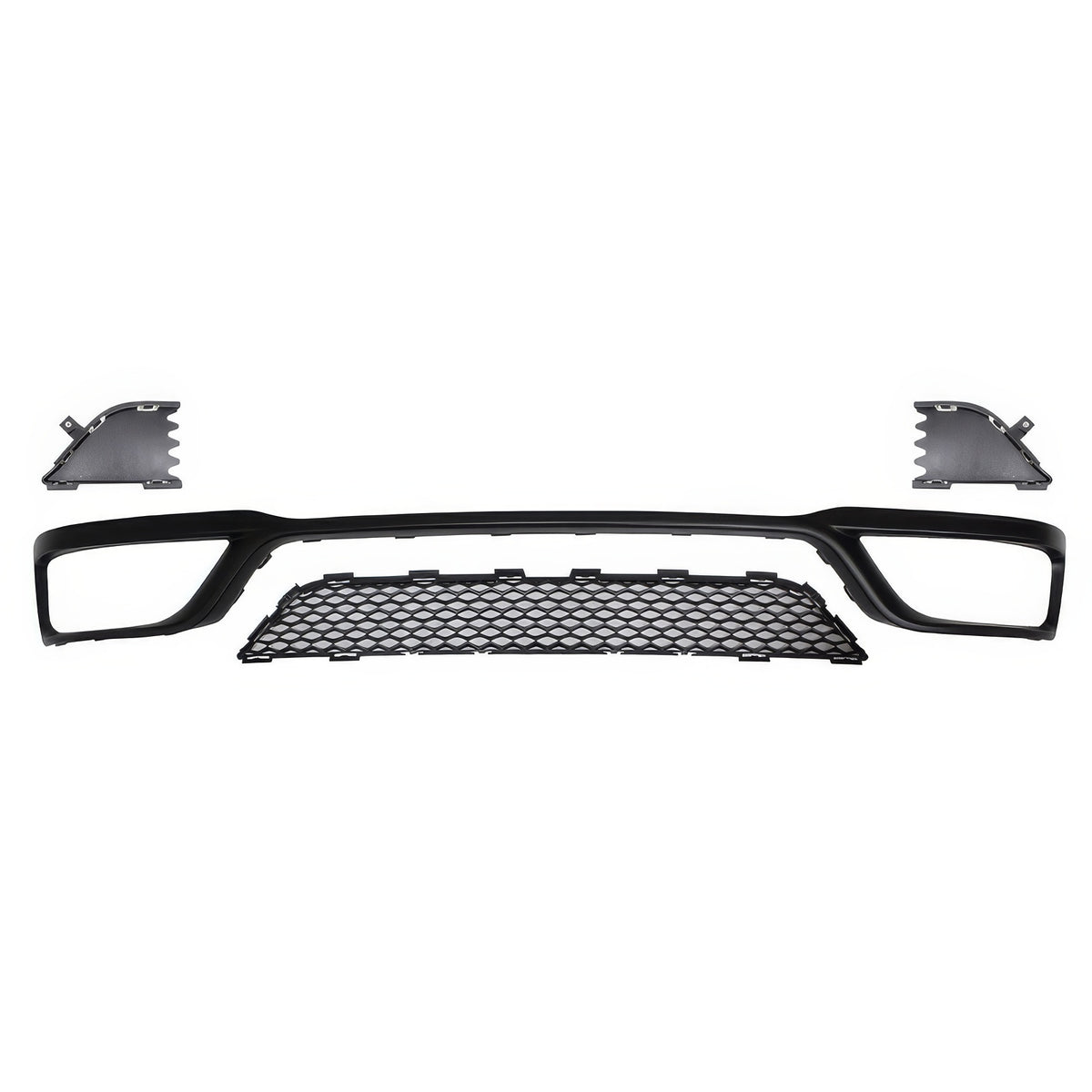 2015-2023 Chrysler 300 S Model Front Bumper Cover+Grill No Sensor Hole