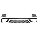 2015-2023 Chrysler 300 S Model Front Bumper Cover+Grill No Sensor Hole