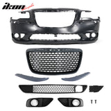 2011-2014 Chrysler 300 PP Front Bumper Cover Conversion Replacement