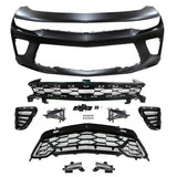 2016-2018 Chevy Camaro SS 50th Anniversary PP Front Bumper Cover W/DRL