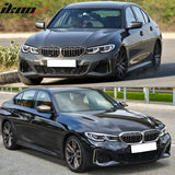 2019-2022 BMW 3 Series G20 Sedan M340 Style Black Front Bumper Cover