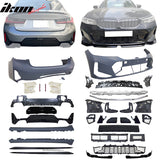 2023-2026 BMW G20 3-Series M340i MP Style Front Rear Bumpers+ Rocker Panels