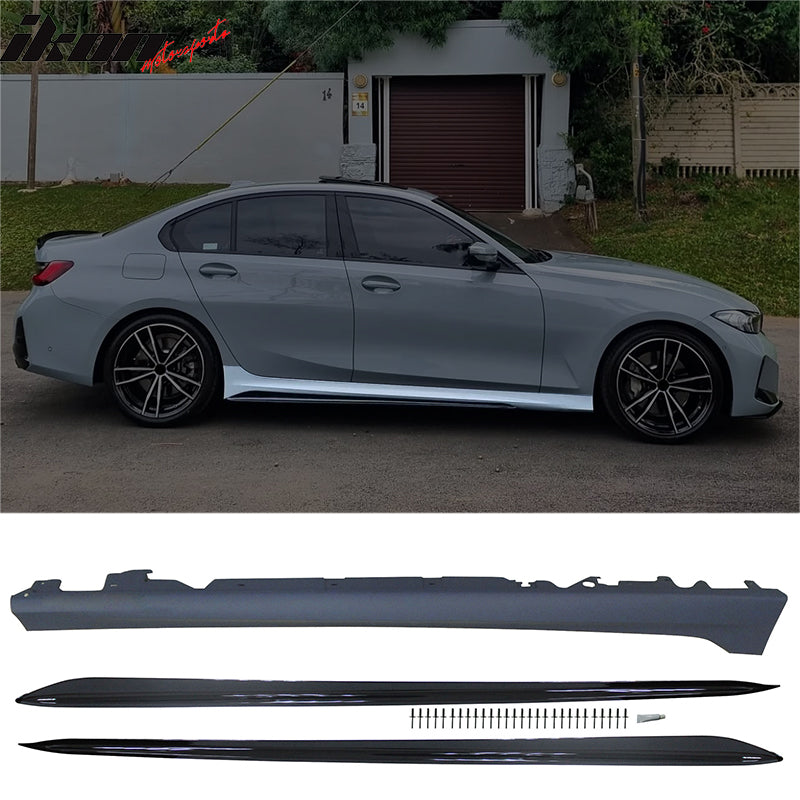 2023-2026 BMW G20 3-Series 330i MP Style Front Rear Bumpers+ Rocker Panels