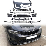 2023-2024 BMW G20 3-Series LCI & M340i M-P Style Front Bumper Cover