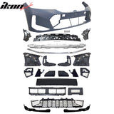 2023-2024 BMW G20 3-Series LCI & M340i M-P Style Front Bumper Cover