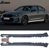 2023-2026 BMW G20 3-Series LCI M340i Front Rear Bumper+ Side Skirt w/ Light