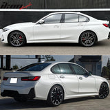 2023-2026 BMW G20 3-Series LCI M340i Front Rear Bumper+ Side Skirt w/ Light