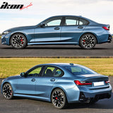 2023-2026 BMW G20 3-Series LCI M340i M-Sport Front Rear Bumper+ Side Skirts