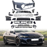 2023-2024 BMW G20 3-Series LCI& M340i M-Sport Style Front Bumper Cover