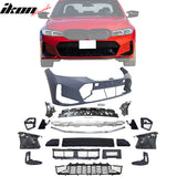 2023-2024 BMW G20 3-Series LCI& M340i M-Sport Style Front Bumper Cover