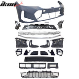 2023-2026 BMW G20 3-Series LCI& M340i M-Sport Front Rear Bumper+ Side Skirt