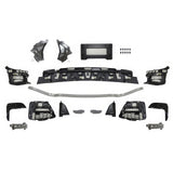 2019-2022 BMW 3 Series G20 Sedan M-Tech Style Black Front Bumper Cover