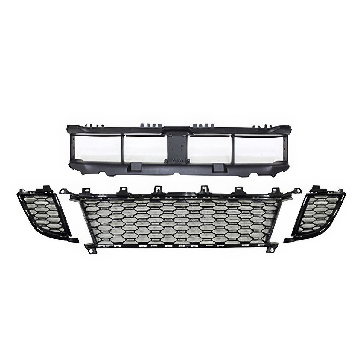 2019-2022 BMW 3 Series G20 Sedan M-Tech Style Black Front Bumper Cover
