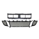 2019-2022 BMW 3 Series G20 Sedan M-Tech Style Black Front Bumper Cover
