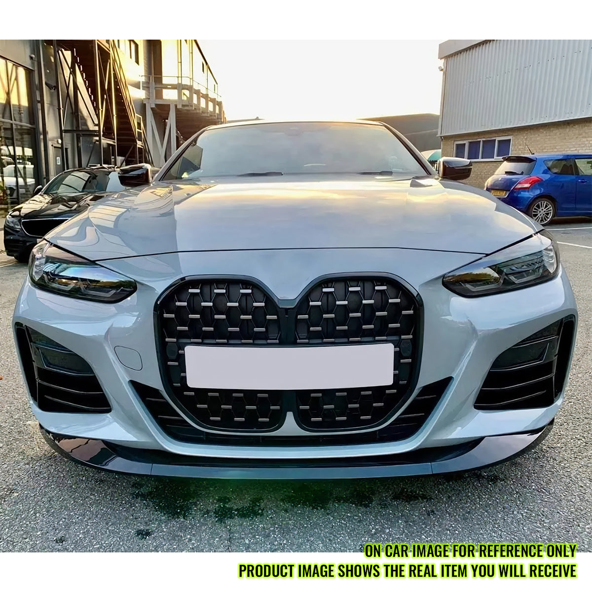 2021-2026 BMW 4-Series G22 G23 MP Style Unpainted Front Bumper Cover