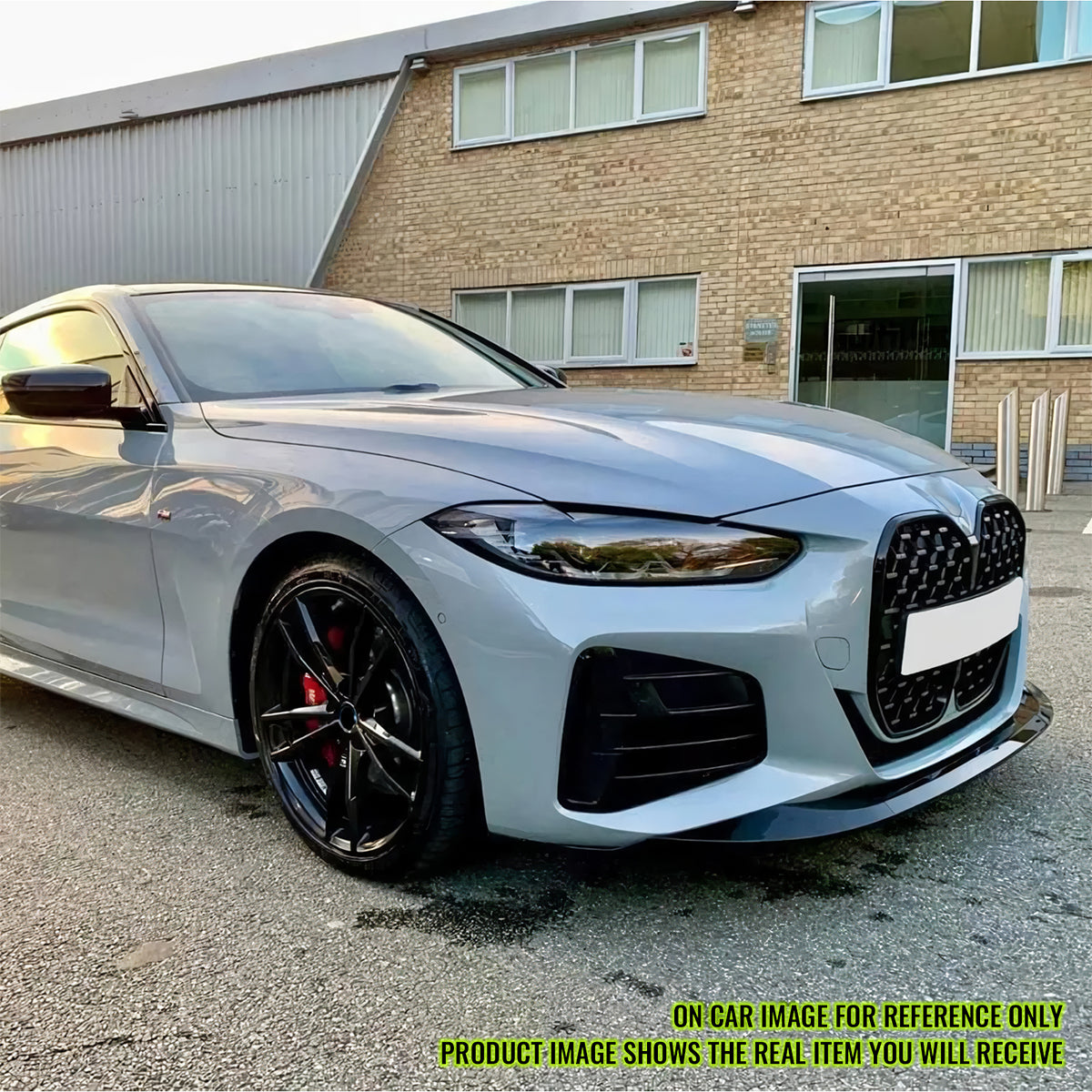2021-2026 BMW 4-Series G22 G23 MP Style Unpainted Front Bumper Cover