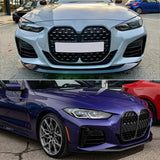 2021-2026 BMW 4-Series G22 G23 MP Style Unpainted Front Bumper Cover