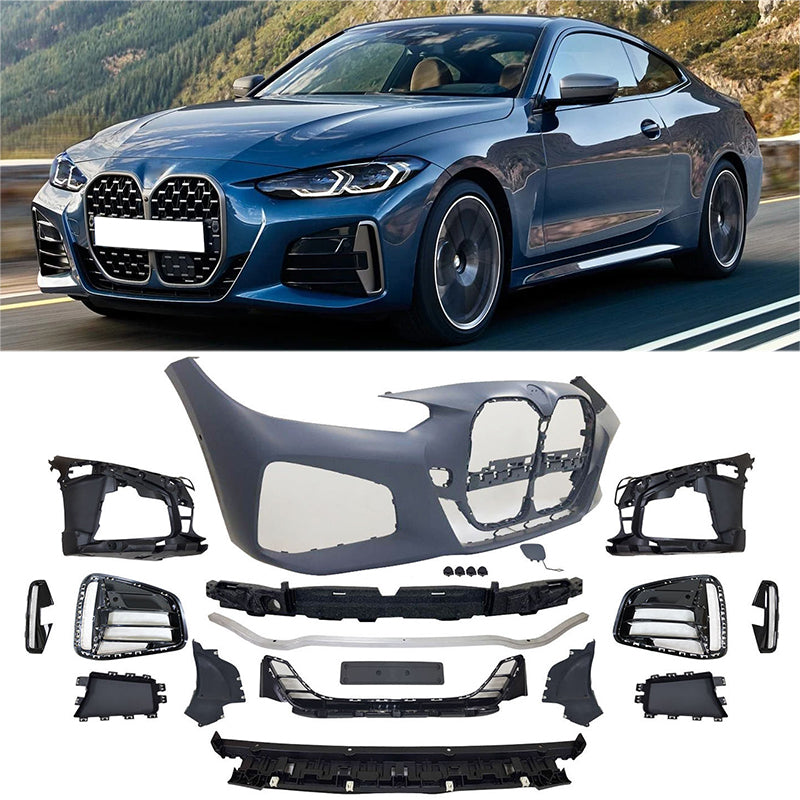 2021-2026 BMW 4 Series G22 G23 M440i M-Sport Front Bumper Conversion