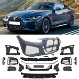 2021-2026 BMW 4 Series G22 G23 M440i M-Sport Front Bumper Conversion