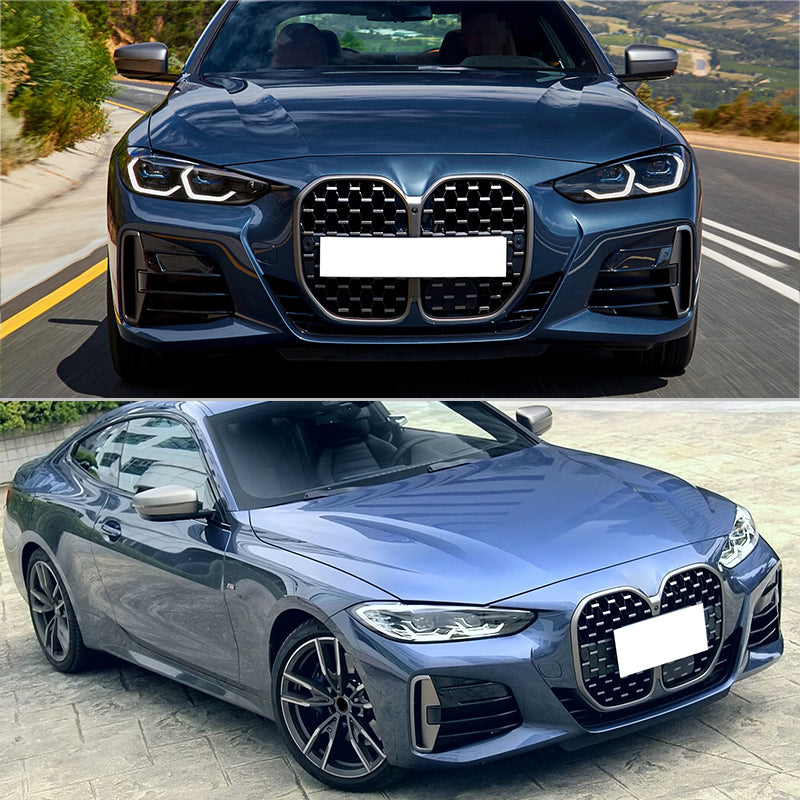 2021-2026 BMW 4 Series G22 G23 M440i M-Sport Front Bumper Conversion