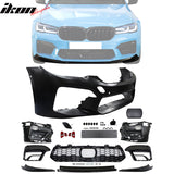2017-2020 BMW G30 G31 5 Series CS Style Front + Rear Bumper Cover