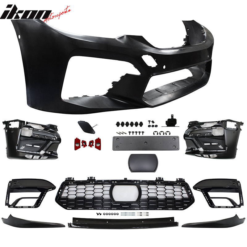 2017-2020 BMW G30 G31 5 Series CS Style Front + Rear Bumper Cover