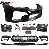 2017-2020 BMW G30 G31 5 Series CS Style Front + Rear Bumper Cover