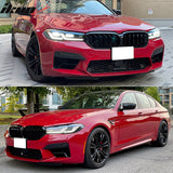 2021-2023 BMW G30 5 Series M5 Style Front Bumper Cover + Front Lip