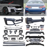 2021-2023 BMW G30 M Sport Front Rear Bumper Diffuser Lip Side Skirt