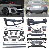 2021-2023 BMW G30 M Tech Front Rear Bumper Diffuser Lip Side Skirt