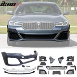 2021-2023 BMW G30 M Sport Front Rear Bumper Diffuser Lip Side Skirt